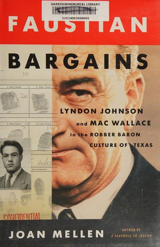 Cover for Faustian bargains