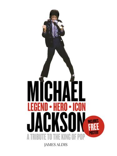 Cover for Michael Jackson – Legend, Hero, Icon