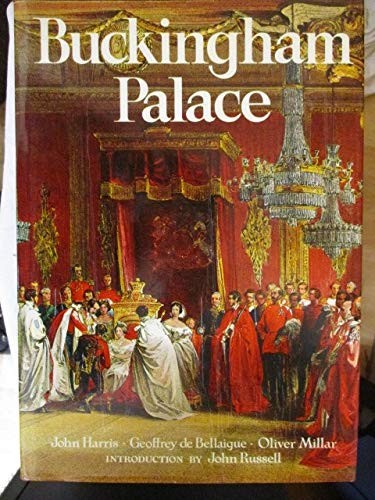 Cover for Buckingham Palace