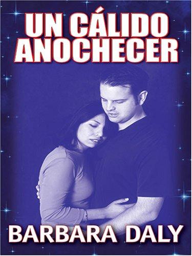 Cover for Un caĺido anochecer
