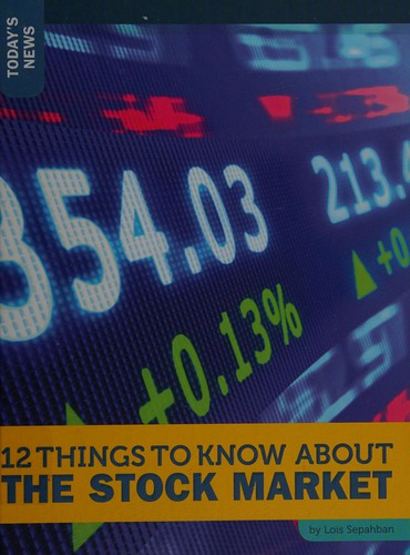Cover for 12 things to know about the stock market