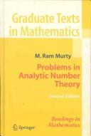 Cover for Problems in analytic number theory