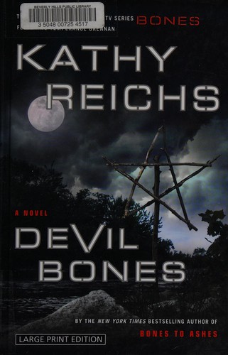 Cover for Devil bones