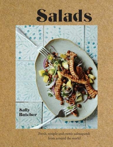 Cover for The Book of Salads and Barbecues and Summer Cooking (Popular Recipe)