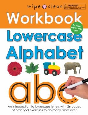 Cover for Wipe Clean Workbook