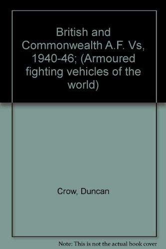 Cover for British and Commonwealth A.F. Vs, 1940-46