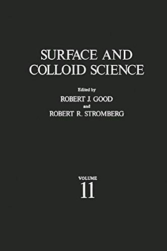 Cover for Surface and Colloid Science : Volume 11