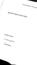 Cover for Music from a blue well