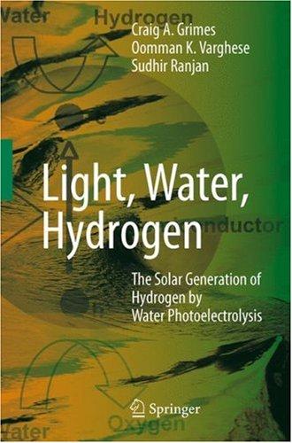 Cover for Light, Water, Hydrogen
