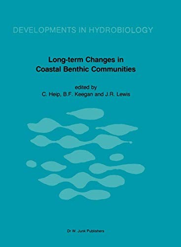 Cover for Long-Term Changes in Coastal Benthic Communities