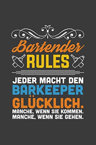 Cover for Barkeeperin Ich hab' alles im Griff
