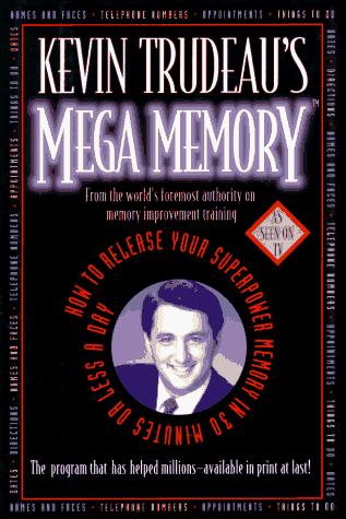 Cover for Kevin Trudeau's Mega Memory