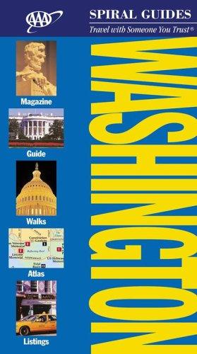 Cover for Washington DC Spiral Guide (Aaa Spiral Guides)