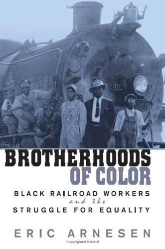 Cover for Brotherhoods of Color