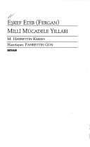 Cover for Milli mücadele yılları