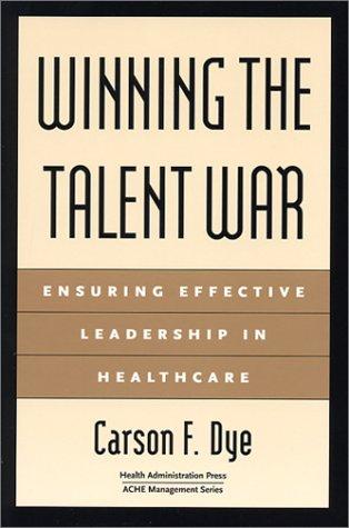 Cover for Winning the Talent War