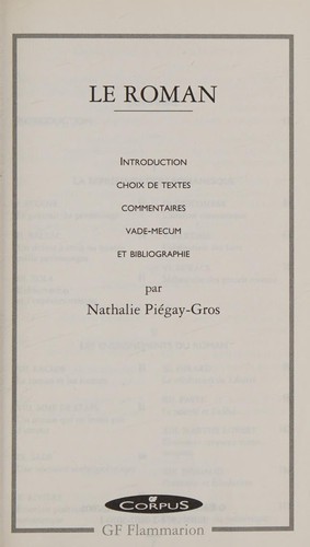 Cover for Roman