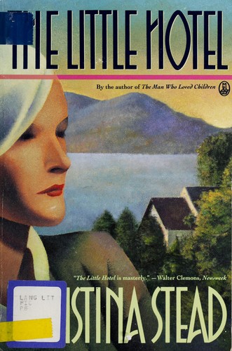 Cover for The little hotel