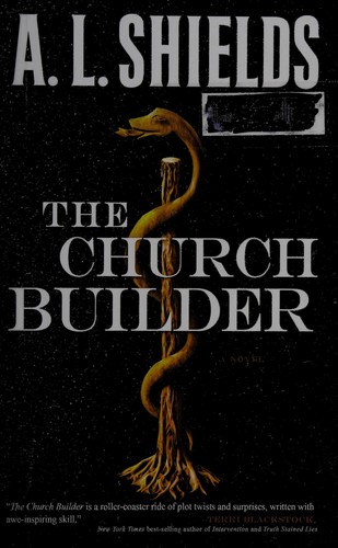 Cover for The church builder