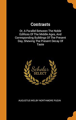 Cover for Contrasts