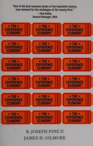 Cover for The experience economy