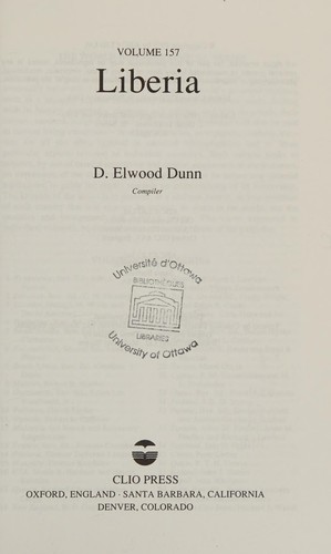 Cover for Liberia