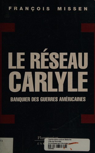 Cover for Le réseau Carlyle