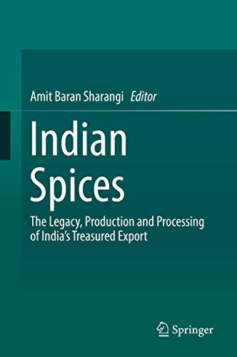 Cover for Indian Spices
