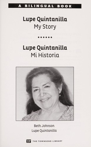 Cover for Lupe Quintanilla