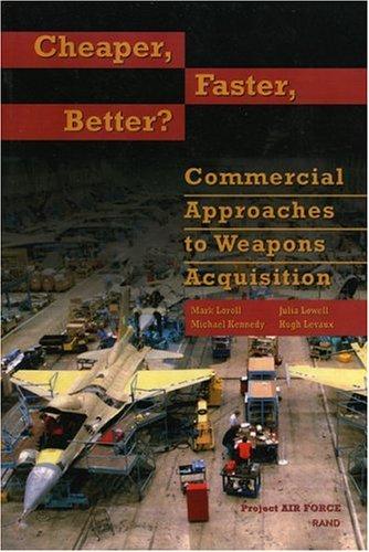 Cover for Cheaper, Faster, Better