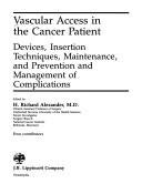Cover for Vascular access in the cancer patient