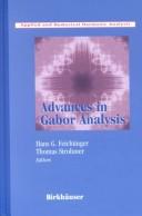 Cover for Advances in Gabor Analysis