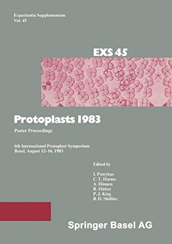 Cover for Protoplasts 1983