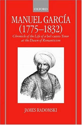 Cover for Manuel García