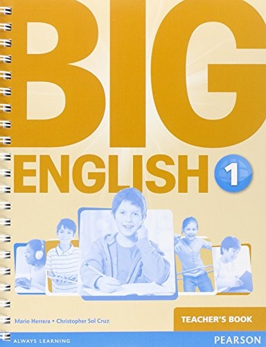 Cover for Big English 1 Teacher's Book