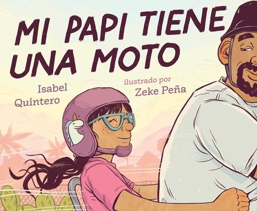 Cover for Mi papi tiene una moto