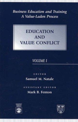 Cover for Business education and training