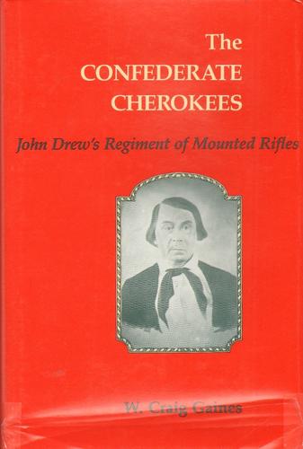 Cover for The Confederate Cherokees