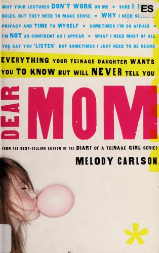 Cover for Dear mom