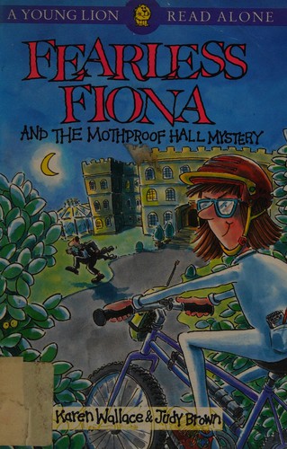Cover for Fearless Fiona