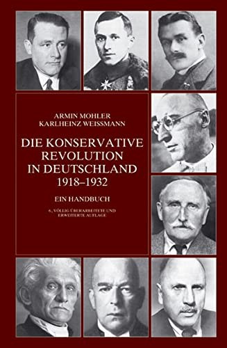 Cover for Die konservative Revolution in Deutschland 1918-1932