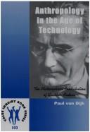 Cover for Anthropology in the age of technology