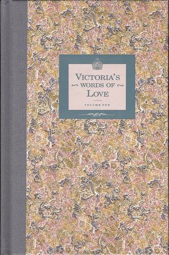 Cover for Victoria's Words of Love