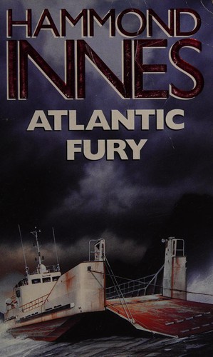 Cover for Atlantic fury