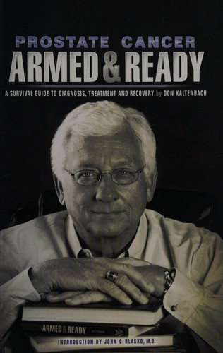 Cover for Prostate cancer, armed & ready