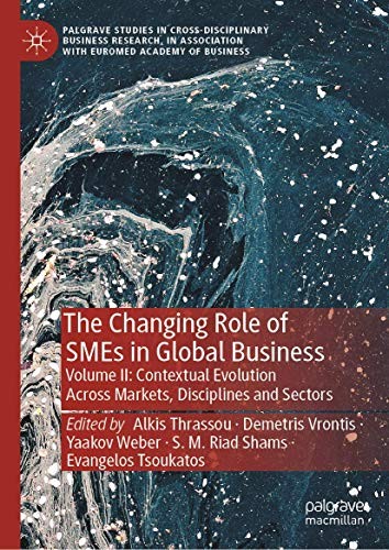 Cover for The Changing Role of SMEs in Global Business : Volume II