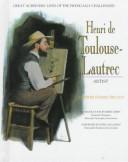 Cover for Henri de Toulouse-Lautrec, artist