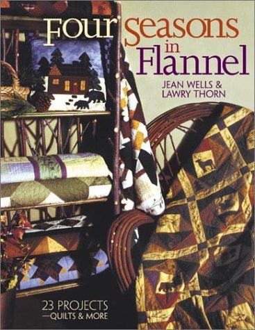 Cover for Four Seasons in Flannel: 23 Projects