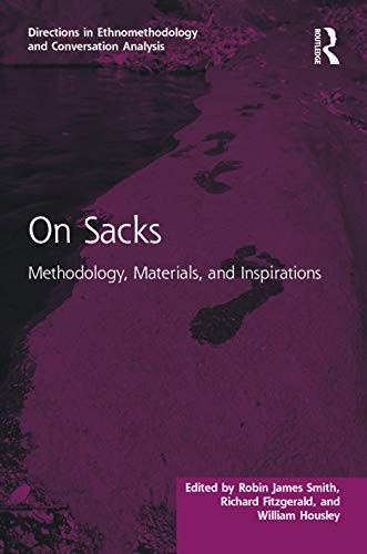 Cover for On Sacks