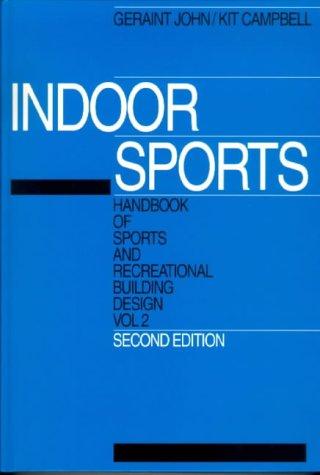 Cover for Handbook of Sports and Recreational Building Design Volume 2, Second Edition